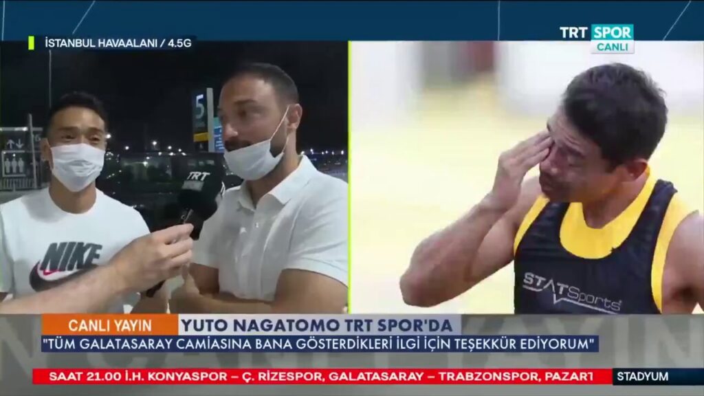 Yuto Nagotomo'nun Türkiye'ye veda anları: Burada inanılmaz yıllar geçirdim