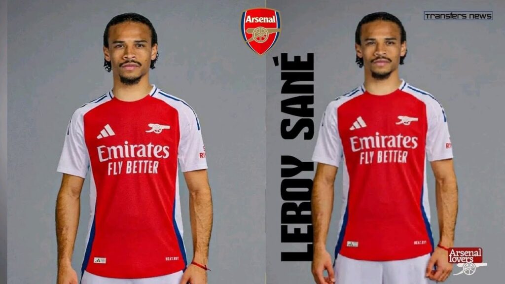 HOTTEST SIGNING 🔴 Leroy Sane JOINS Arsenal! Medical And Shirt Number Confirmed