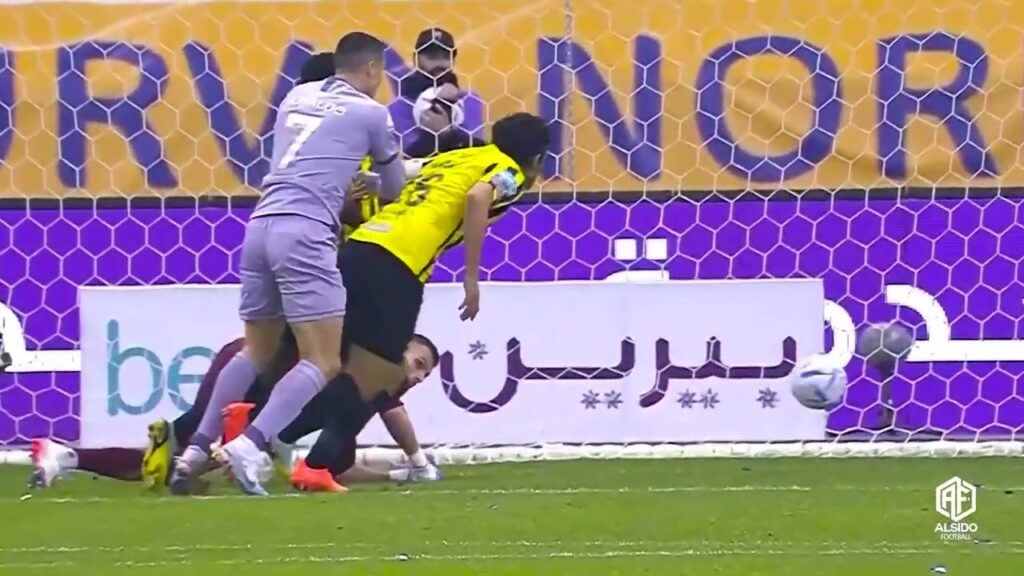 Al Nassr vs Al Ittahid Football Match 3-1 Pro League Saudi 2023
