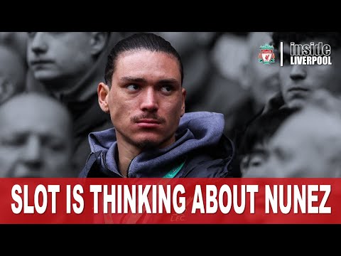 ARNE SLOT IS THINKING ABOUT PLAYING DARWIN NUNEZ FOR LIVERPOOL NEXT SEASON