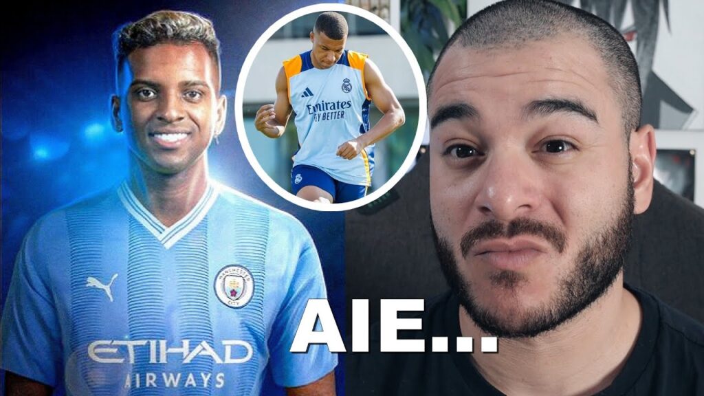 Ça sent pas bon. (Rodrygo va s'en aller / Mbappe retrouve l'entrainement avec le Real Madrid)