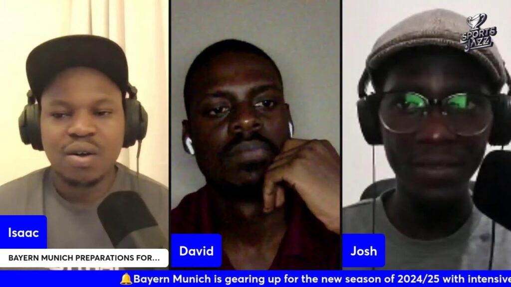 BAYERN MUNICH PREPARATION AHEAD OF THE NEW SEASON 2024/25