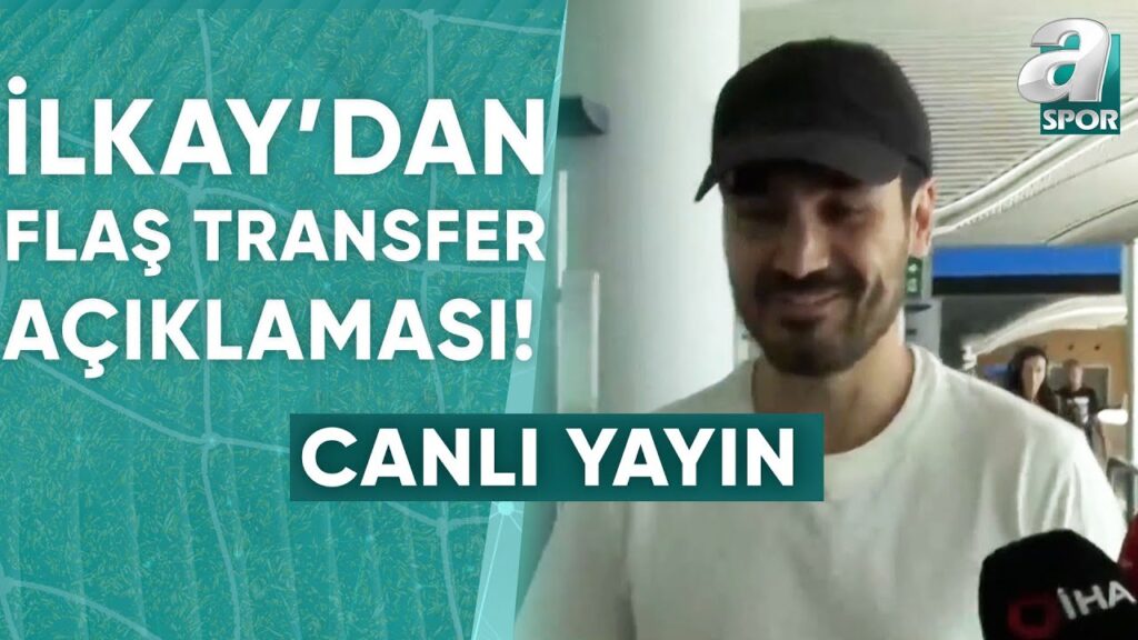 İlkay Gündoğan'dan Galatasaray İddialarına Yanıt! / A Spor / Spor Gündemi / 08.08.2024