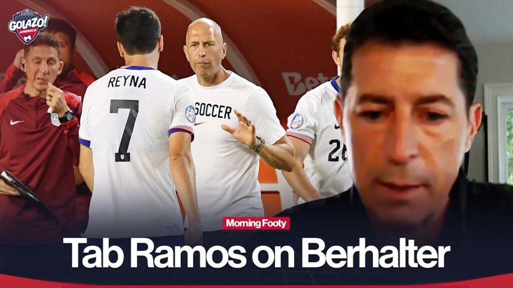 USMNT Hall of Famer Tab Ramos on Gregg Berhalter's Firing and USMNT's Path to 2026 World Cup