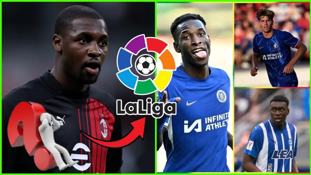 😱Fode Ballo Touré recalé par un club espagnol, Chelsea met la pression sur N.Jackson mais.., info+