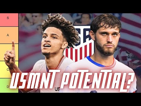 USMNT Ready? Olympic Squad *POTENTIAL* Tier List