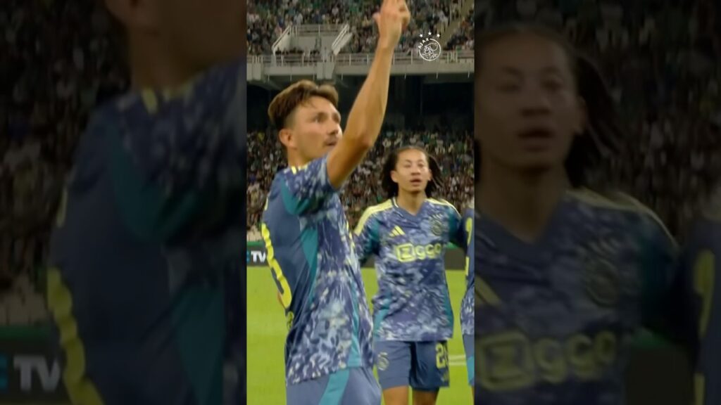 Aura x Steven Berghuis! 🥶