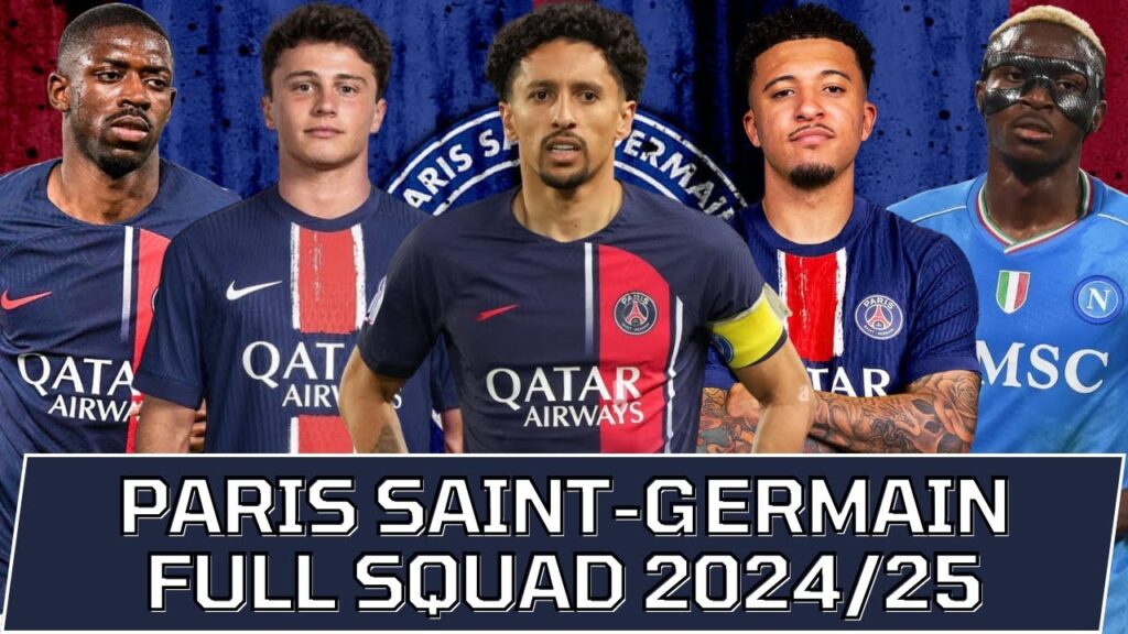 PARIS SAINT-GERMAIN FULL SQUAD SEASON 2024/25 | PSG Squad Update with Transfer Rumors
