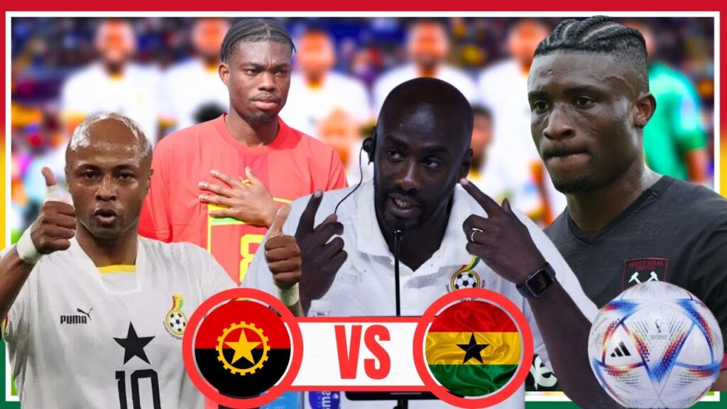 GHANA 🇬🇭 VS ANGOLA 🇦🇴 BLACK STARS COACH OTTO ADDO TO MEET ANDRE AYEW, FORSON AMANKWAH TO JOIN+ MO..