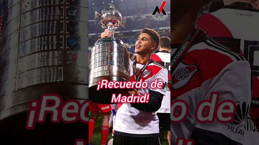 ¡Exequiel Palacios y su recuerdo de la final de Madrid!🏆