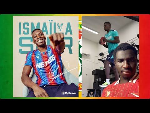 🚨 Ismaila Sarr quitte l’Olympique de Marseille et s’engage avec Crystal Palace ✅