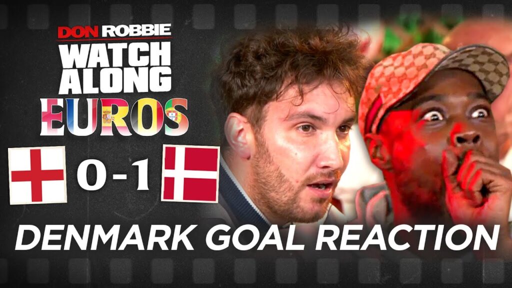 Pickford Should Have Saved The Free-kick! | Denmark Goal Reaction