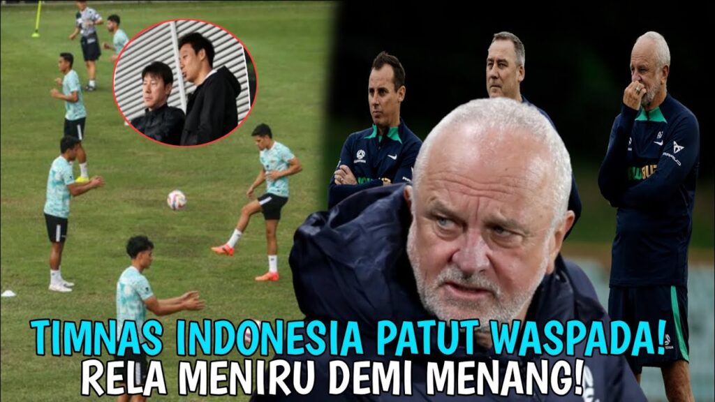 Mulai Ketar-Ketir!!Graham Arnold Buat Rencana Gila Untuk Mengalahkan Timnas Indonesia😨