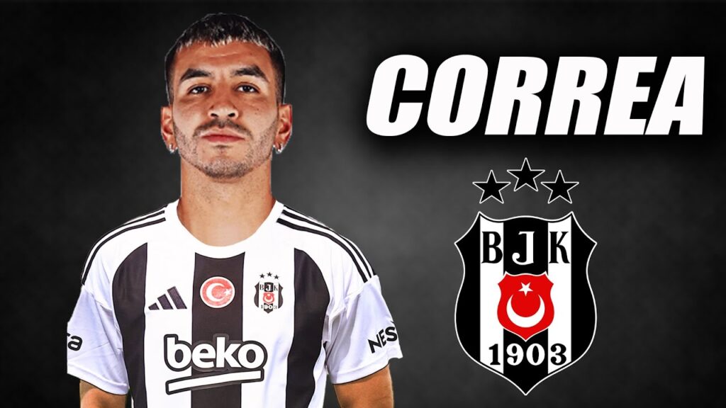 Angel Correa ⚫⚪ Welcome to Beşiktaş ● Skills | 2024 | Amazing Skills | Assists & Goals HD