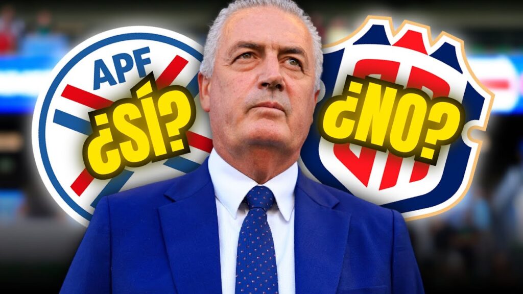 Que hará Gustavo Alfaro, ¿se queda en Costa Rica o va a Paraguay?