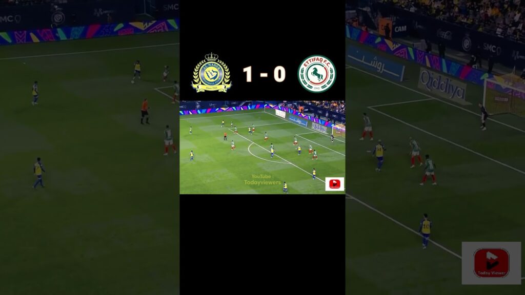 Al Nassr FC vs Al Ettifaq | 1-0 | All Goals Highlights | Saudi Profesional League