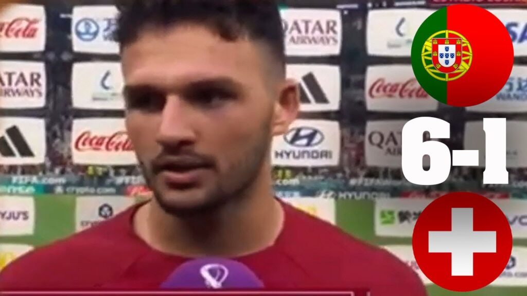 Gonçalo Ramos Post Match Interview I Portugal 6-1 Switzerland I World Cup Qatar 2022