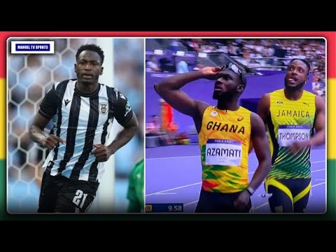 🇬🇭BENJAMIN AZAMATI ANGRILY REPLIES CRITICS-BABA RAHMAN SCORES AGAIN-DJIKU-BLACK STARS VS 🇦🇴ANGOLA NE