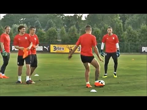 Sergej Milinković-Savić Training for Serbia in the 2018 World Cup (Videos)