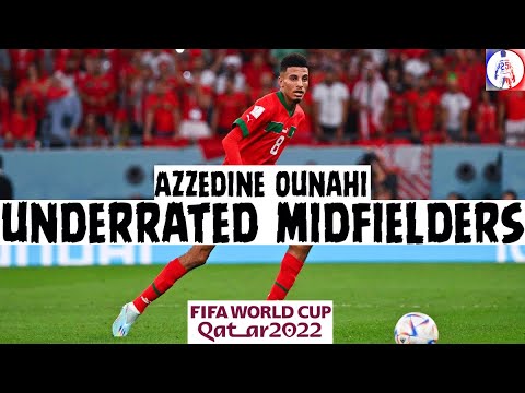 Azzedine Ounahi Show His Class - One Of The Most Underrated Midfielders In World Cup 2022