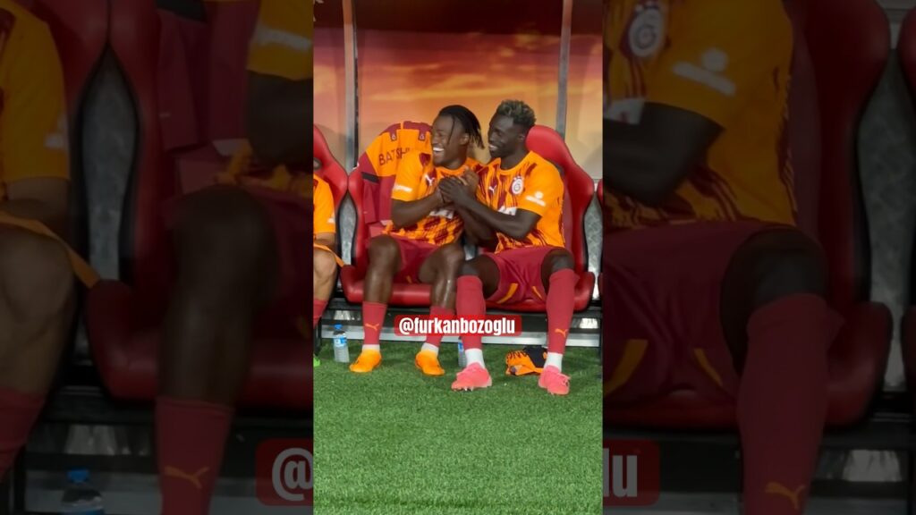 😂🤝🏿Batshuayi ile Davinson Sanchez 3 Günde Kanka Olmuş!