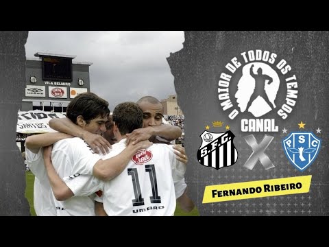 Santos x Paysandu na história com Fernando Ribeiro
