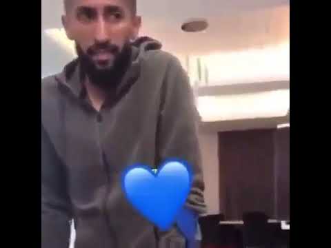 شاهد أول ظهور لسلمان الفرج بالعكازات بعد إصابته أمام النصر في السوبر السعودي