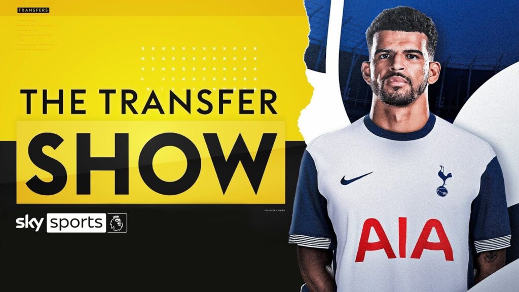 LIVE Transfer Show | Spurs agree deal for Premier League striker plus MORE! 👀