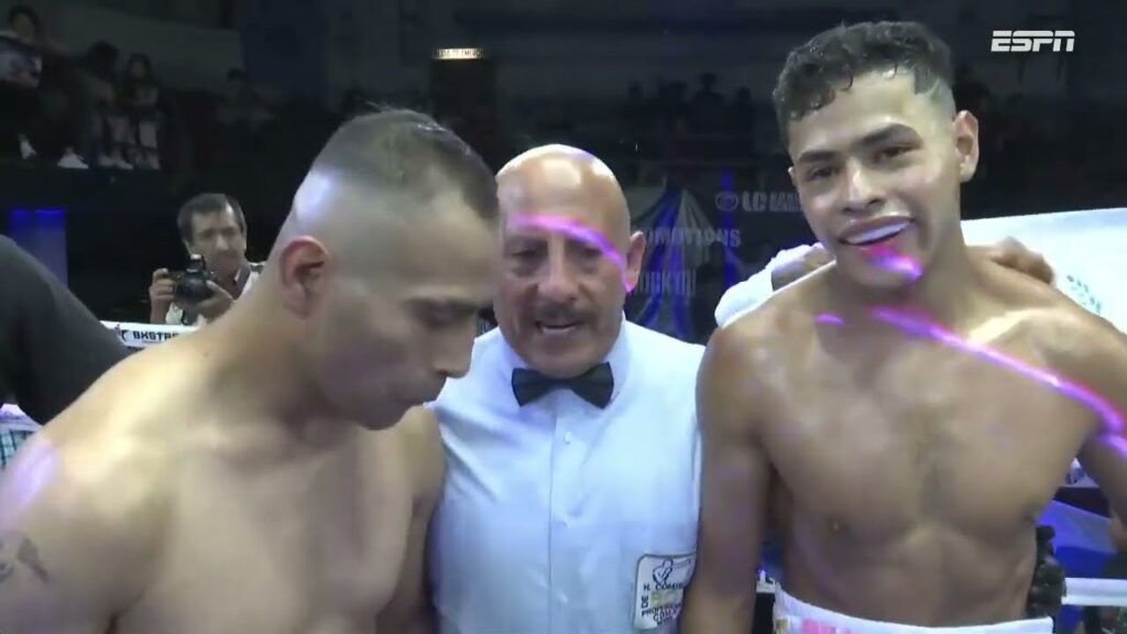 Jose Luis Rodriguez Miranda vs Oscar Hernandez Full Fight.