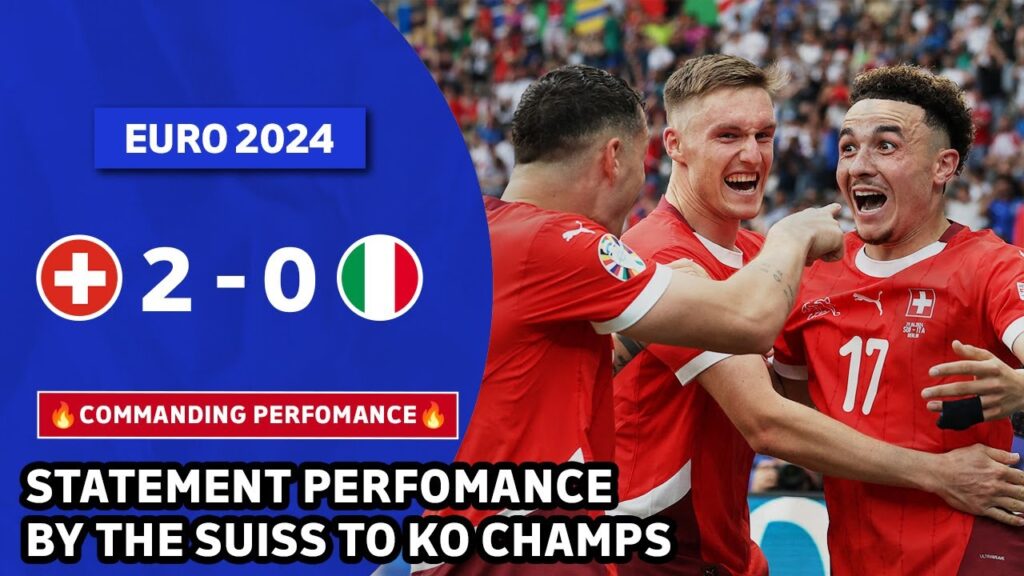 The Rise Of Ruben Vargas | 🇨🇭 Switzerland 2-0 Italy 🇮🇹