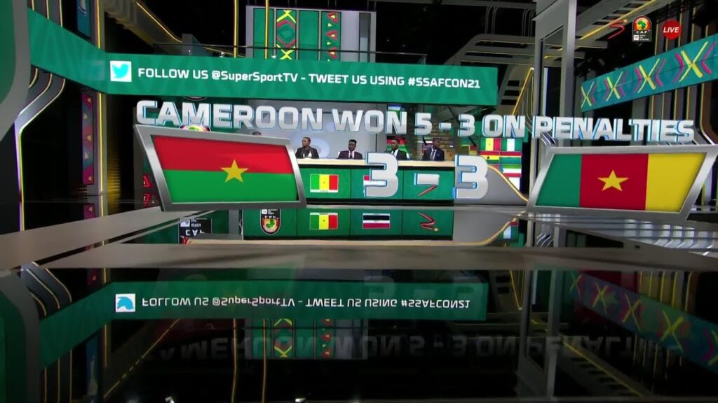 AFCON 2021 | Pundits hail lethal Vincent Aboubakar