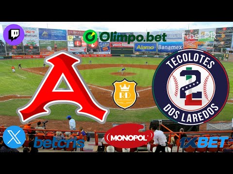 Beísbol Mexicano 2024 - Acereros de Monclova vs Tecolotes De Los Dos Laredos (Play offs - Juego 04)