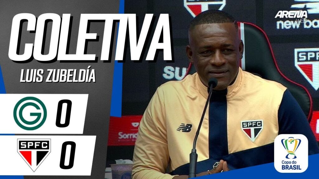 COLETIVA CARLOS GRUEZO | AO VIVO | Goiás x São Paulo – Copa do Brasil 2024 COLETIVA CARLOS GRUEZO | AO VIVO | Goiás x São Paulo - Copa do Brasil 2024