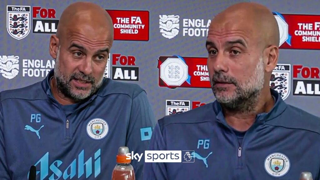 Pep Guardiola on Julián Álvarez | "I hope he can find what he is looking for" 🙌