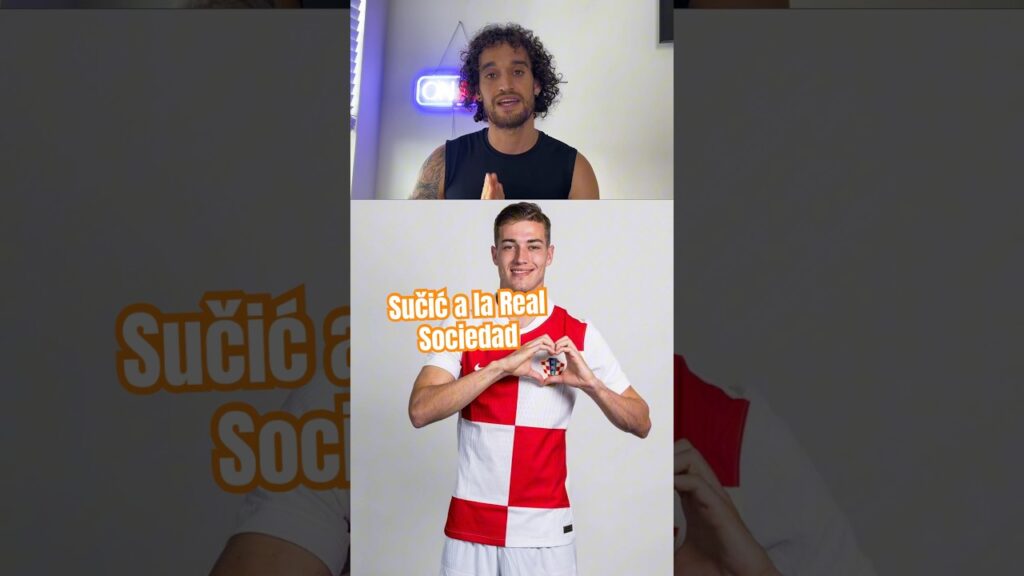 Sučić a la Real Sociedad, Merino al Arsenal 💣!!! #fichajes