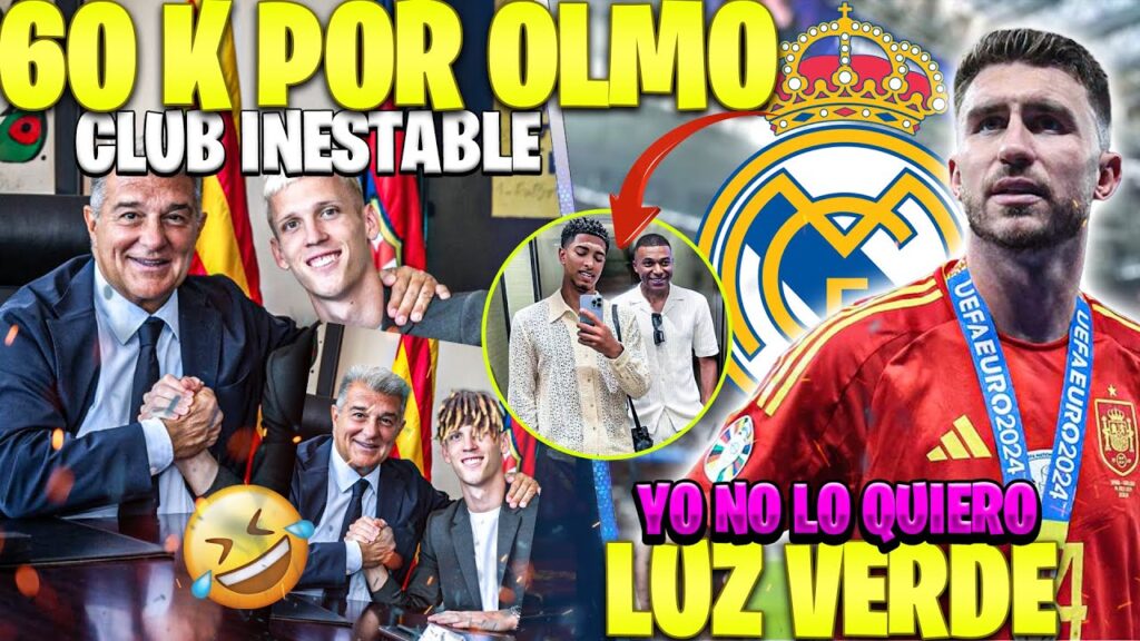 PERIODISTA DESTROZA EL RELATO CULE EN ESPAÑA 🤯 AYMERIC A UN PASO DEL REAL MADRID PERO...