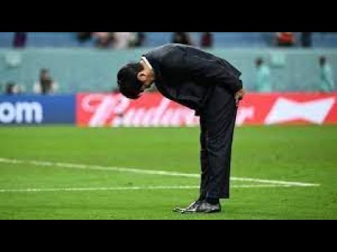 DT de Japón dio las gracias a su afición a pesar de quedar eliminado del Mundial DT de Japón dio las gracias a su afición a pesar de quedar eliminado del Mundial