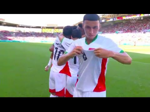 Abde Ezzalzouli Goal, Egypt vs Morocco u23 (0-6) All Goals and Extended Highlights