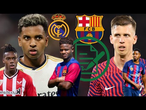 DANI OLMO signe au BARÇA | FAYE vers la Ligue 1| Avenir incertain pour FATI, GUARDIOLA vise RODRYGO.
