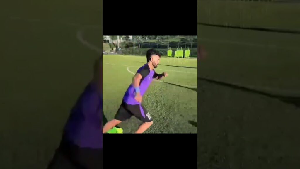 تمرین کاشته زنی «رامین رضاییان» در اردوی ترکیه