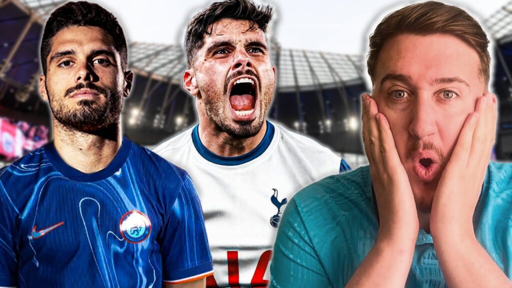 How Chelsea HIJACKED Tottenham's deal for Pedro Neto! 😱 😳