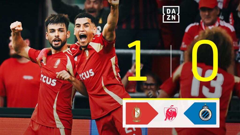 Marko Bulat doet Sclessin ontploffen tegen Club Brugge! 🏟️🔥