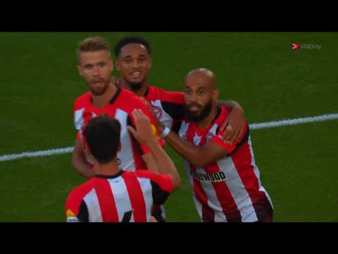 Bryan Mbeumo Goal, Brentford vs Wolfsburg (4-3) All Goals and Extended Highlights