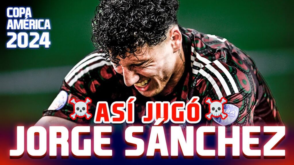 TODAS las FALLAS de JORGE SÁNCHEZ en Copa América 2024