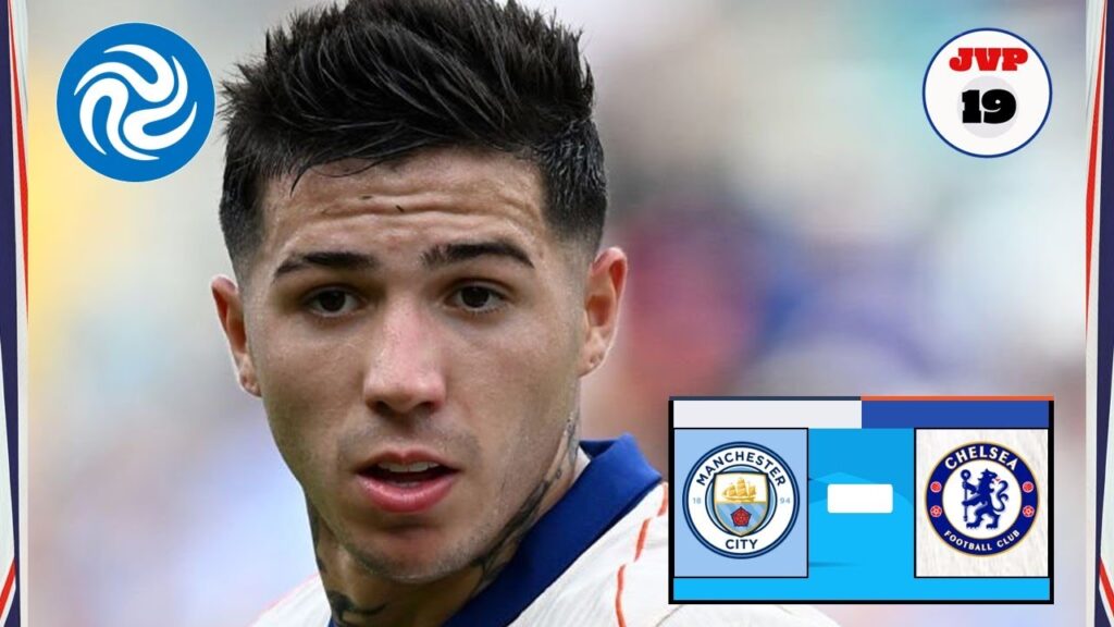 Enzo Fernandez vs Manchester City | friendly | 68th match 🔵 Chelsea