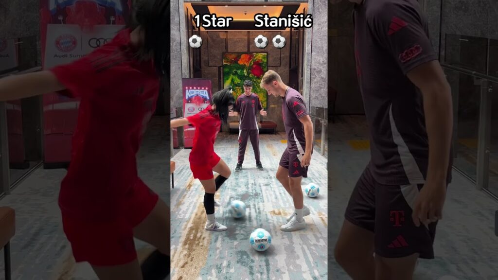 리액션 챌린지 with Josip Stanišić ⚽️