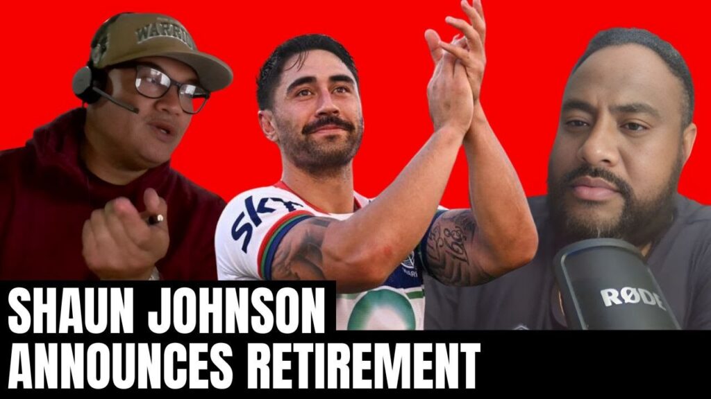 Shaun Johnson announces retirement REACTION I A Polynesian Perspective I The 135 Footy Show