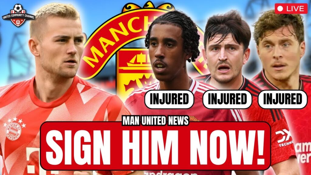 Signings Needed NOW as MORE Injuries Arise! Man United News!