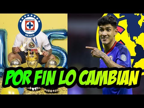 EL CRUZ AZUL YA LE ECONTRO EQUIPO A URIEL ANTUNA EN EL AMERICA A CAMBIO DE ESTE JUGADOR DE MARAVILLA