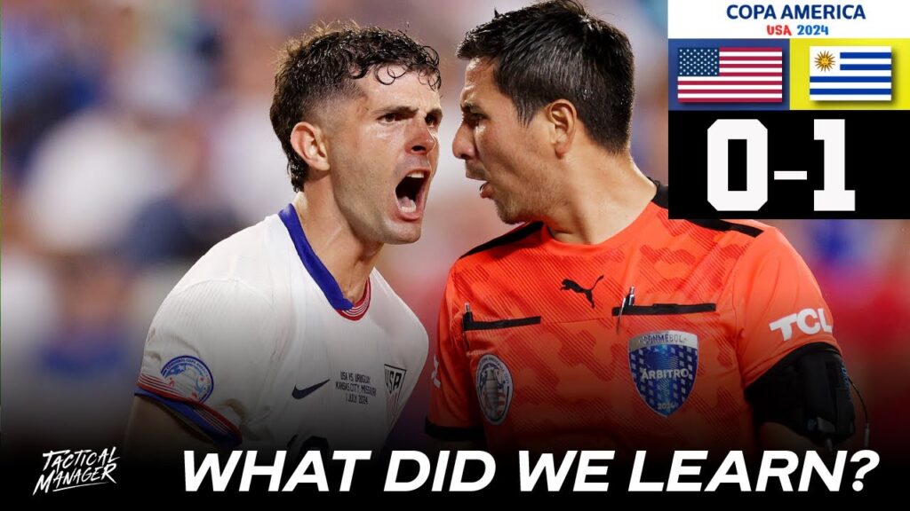 USA 0-1 Uruguay | What did we learn? | FIRE GREGG BERHALTER